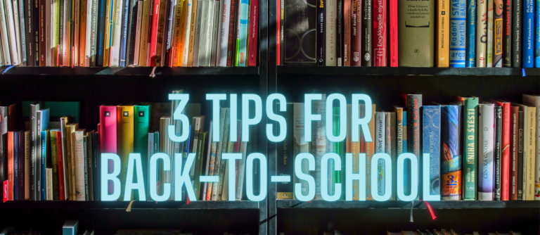 3 Tips for Back-To-School in Milwaukee