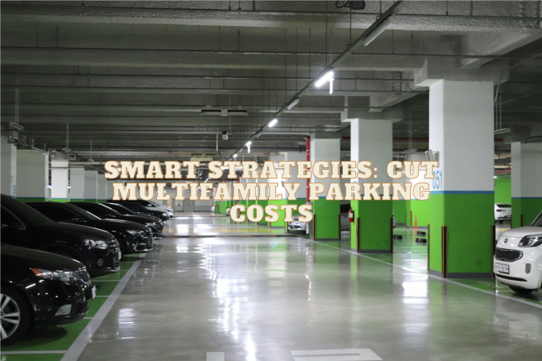 Smart Strategies Cut Multifamily Parking Costs