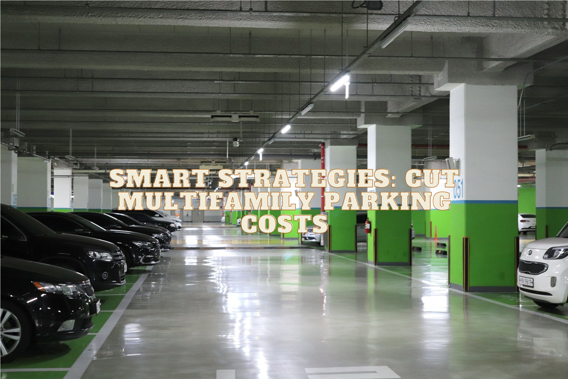 Smart Strategies Cut Multifamily Parking Costs