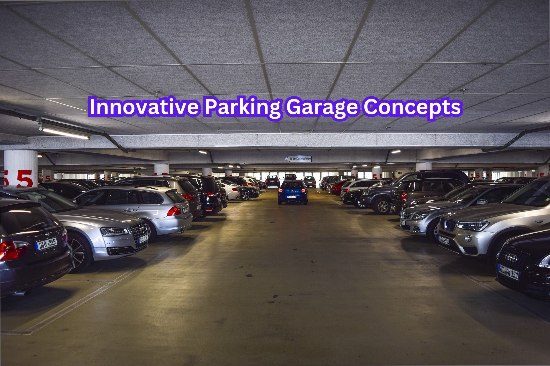Innovative Parking Garage Concepts