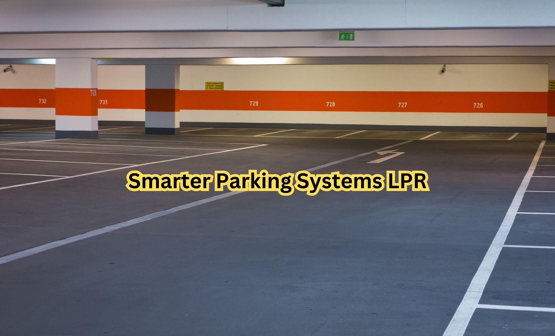 Smarter Parking Systems LPR