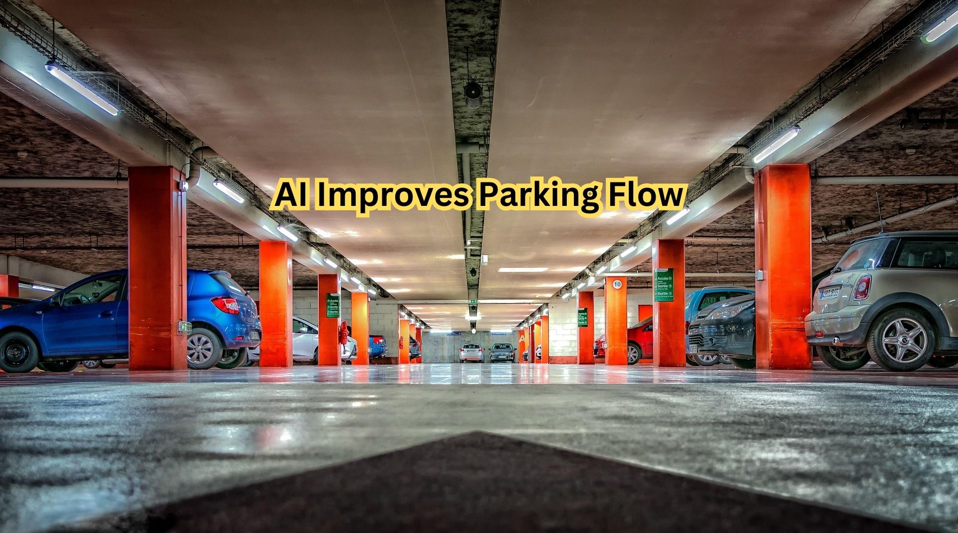 AI Improves Parking Flow