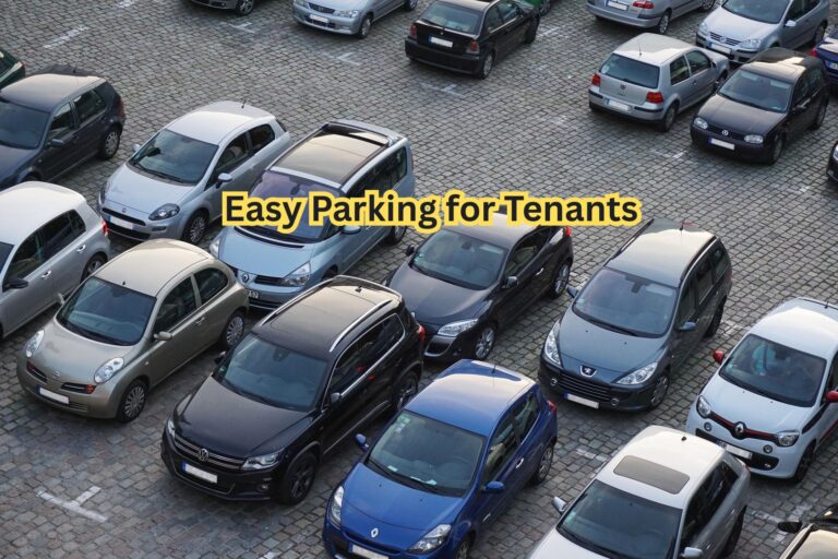 Easy Parking for Tenants