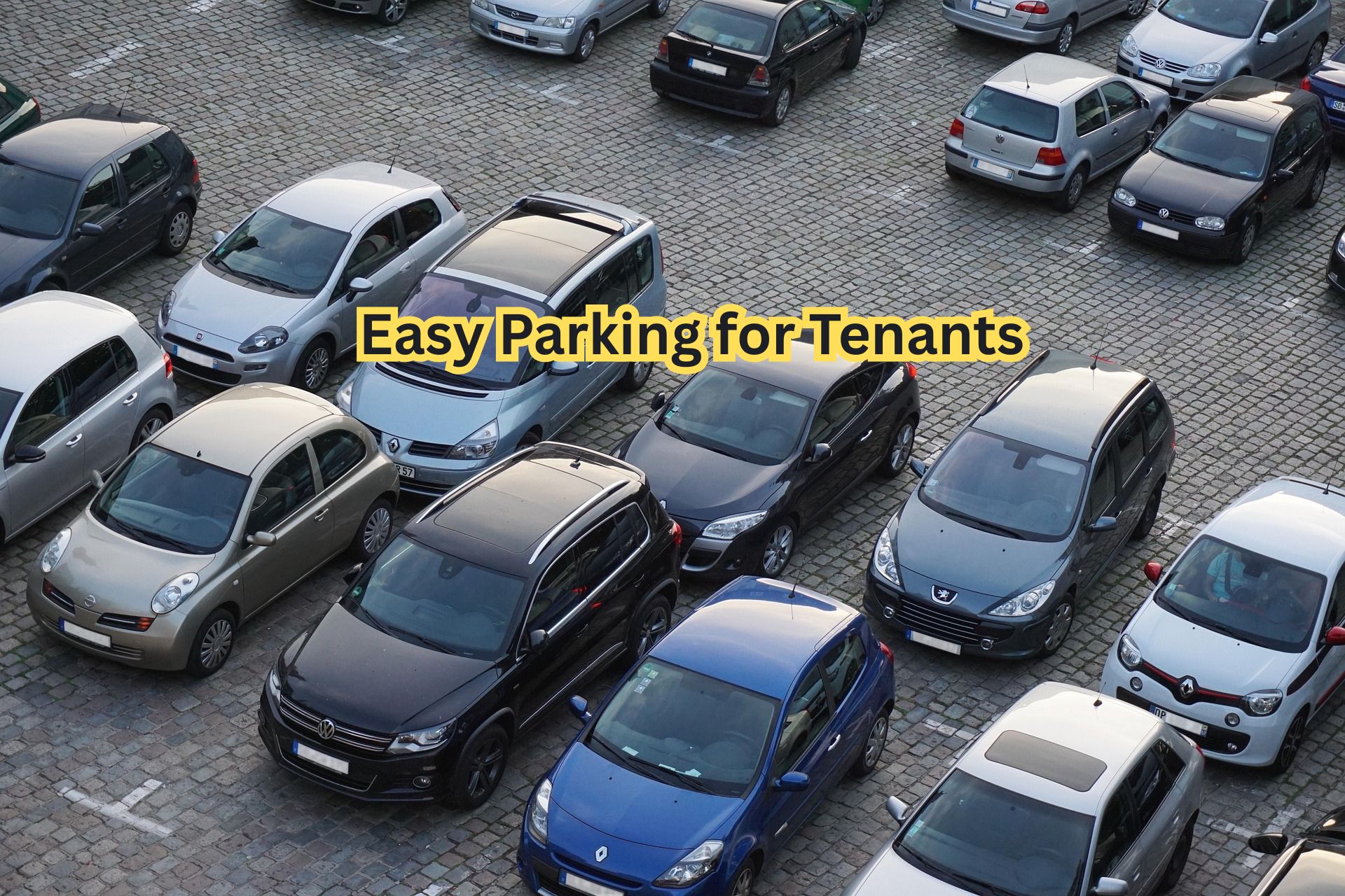 Easy Parking for Tenants