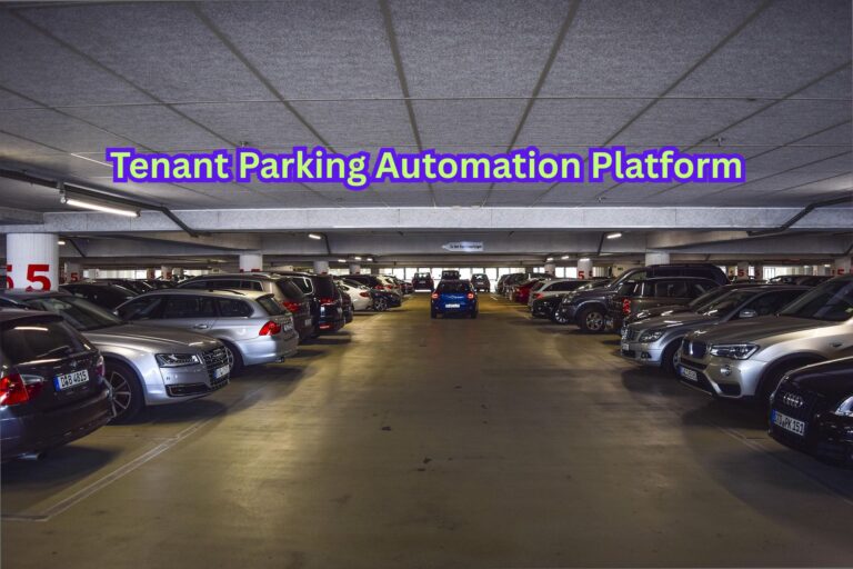 Tenant Parking Automation Platform