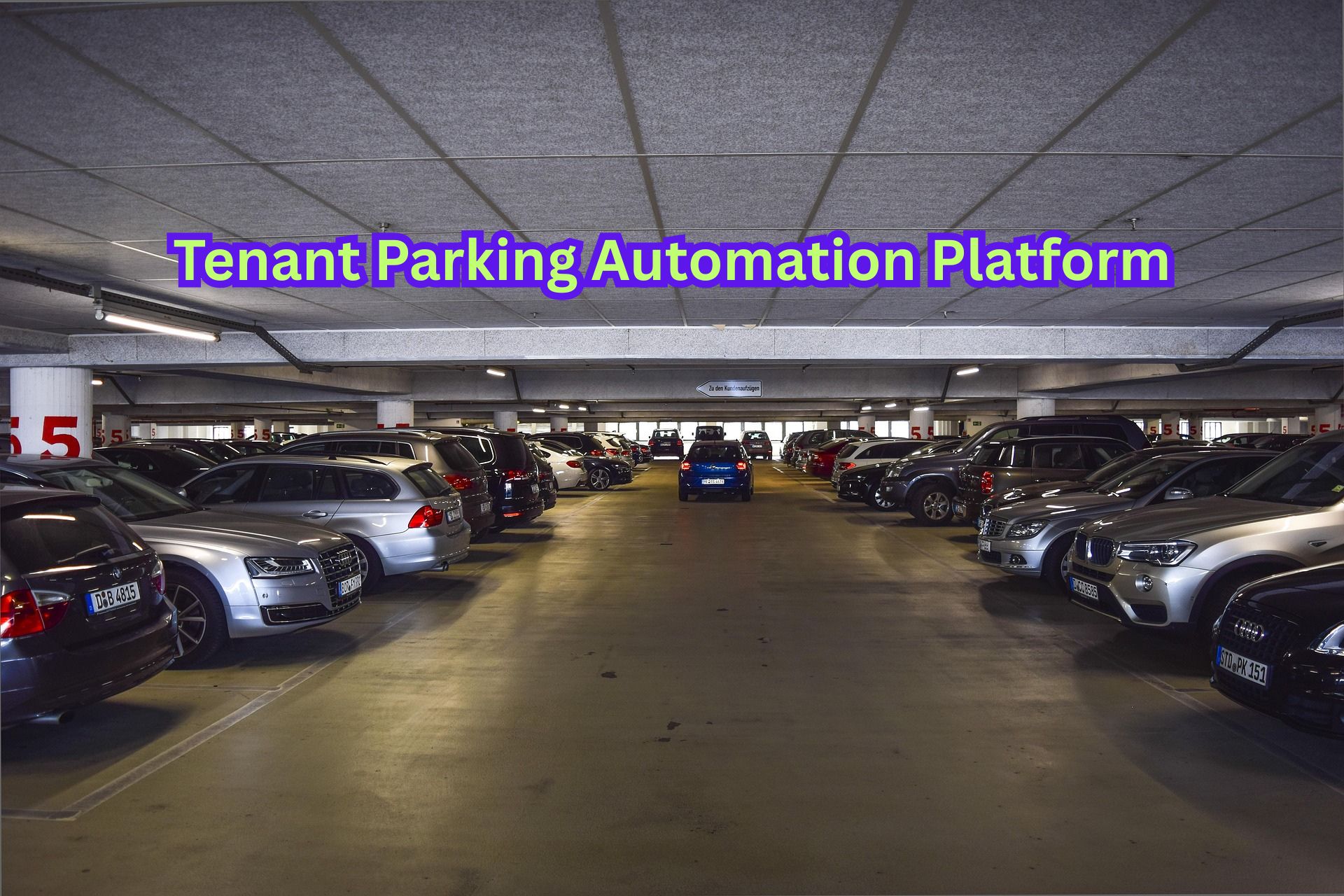 Tenant Parking Automation Platform