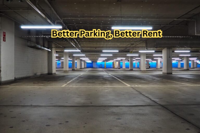 Better Parking, Better Rent