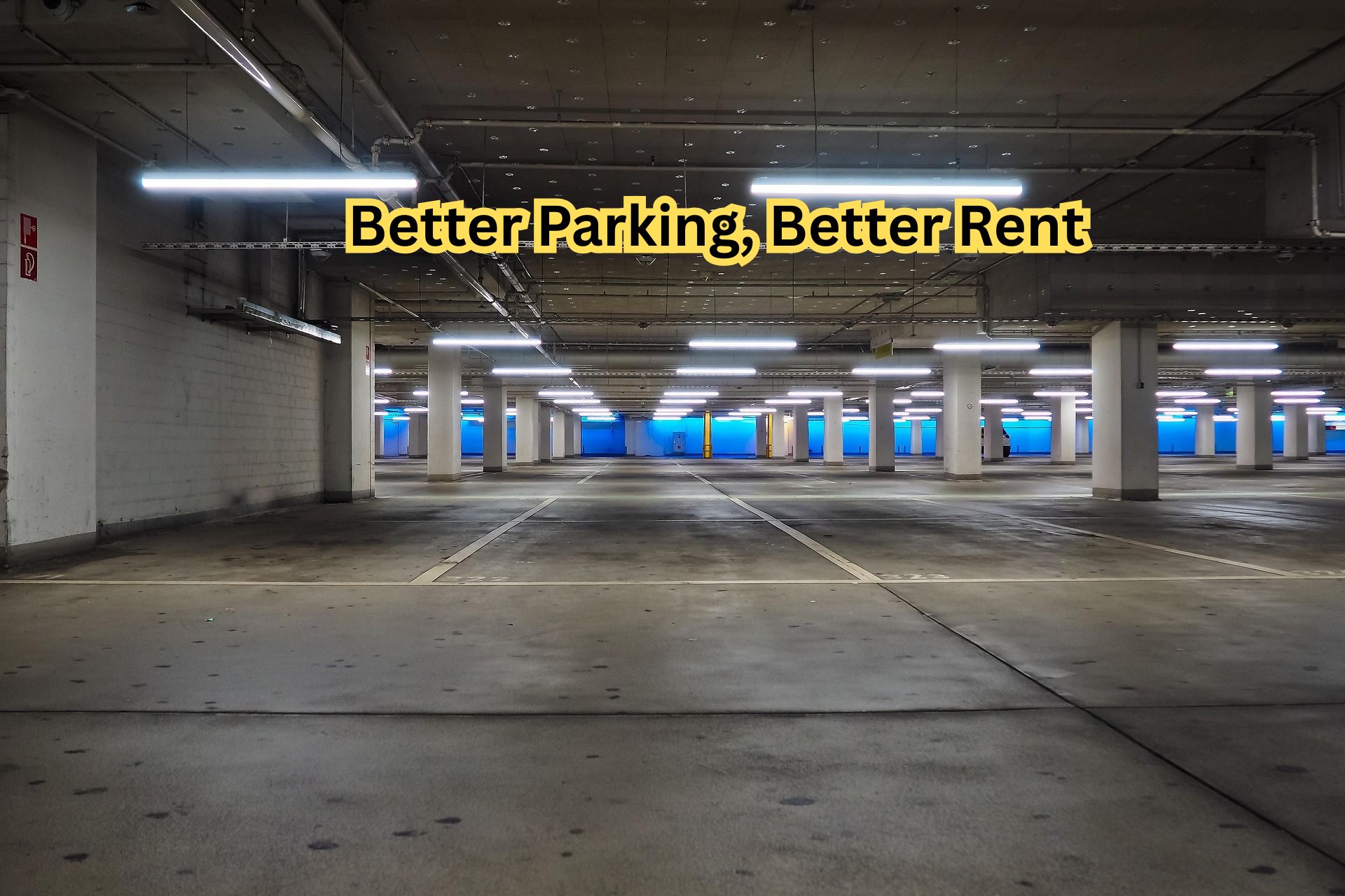Better Parking, Better Rent