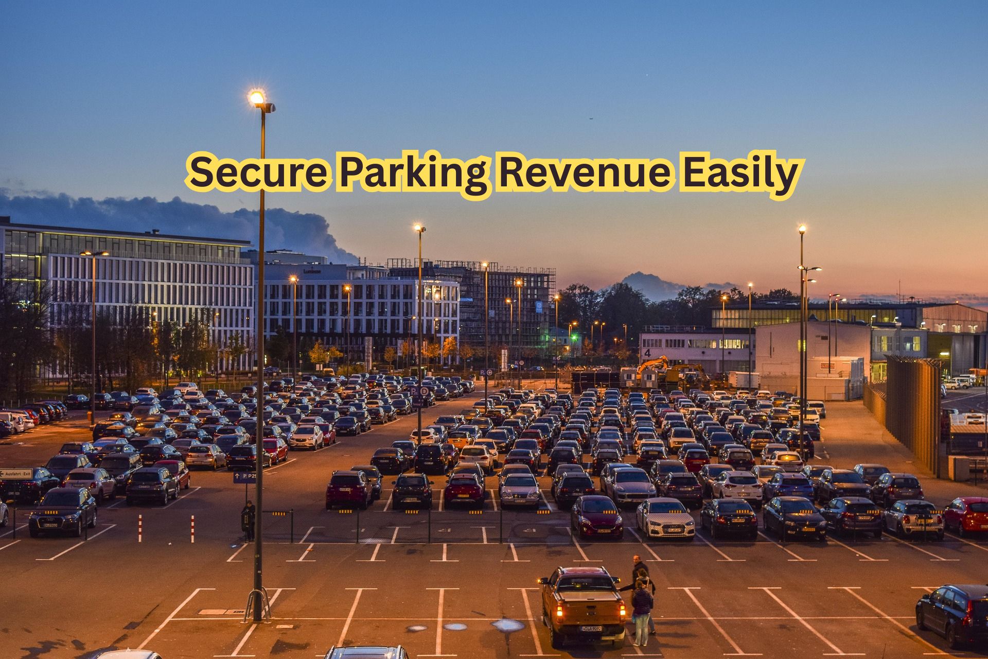Secure Parking Revenue Easily